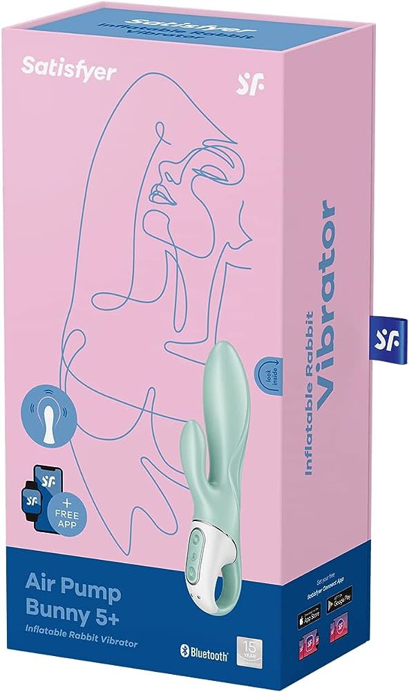 Satisfyer Air Pump Bunny 5 Connect App - J2018-257